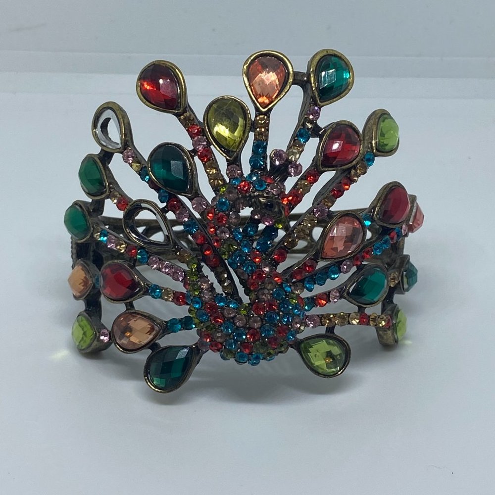 Peacock bracelet - Picture 2 of 9